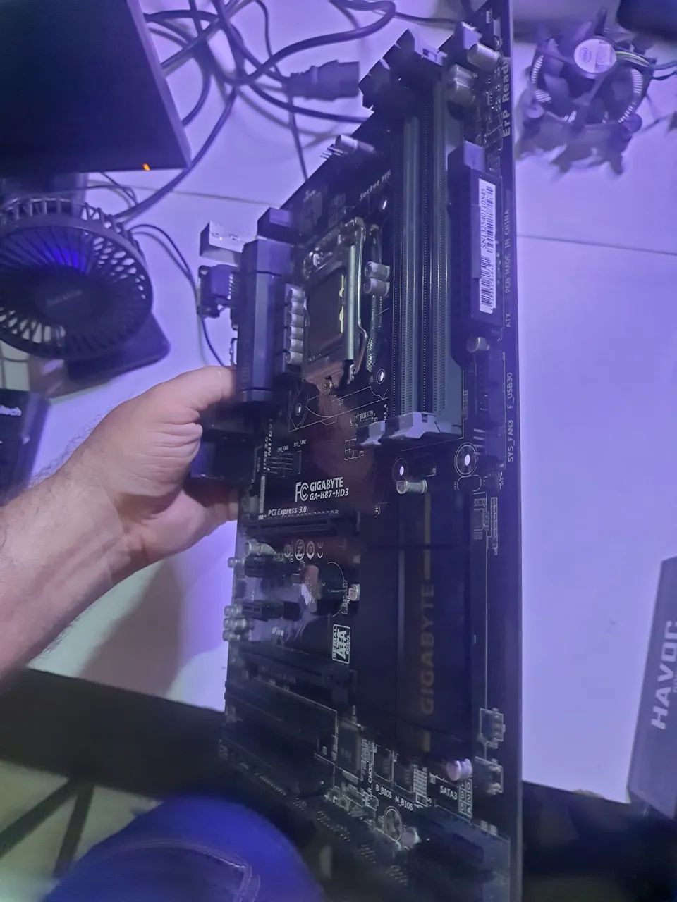 Kit i3 4130 sem memoria nao liga - Foto 2