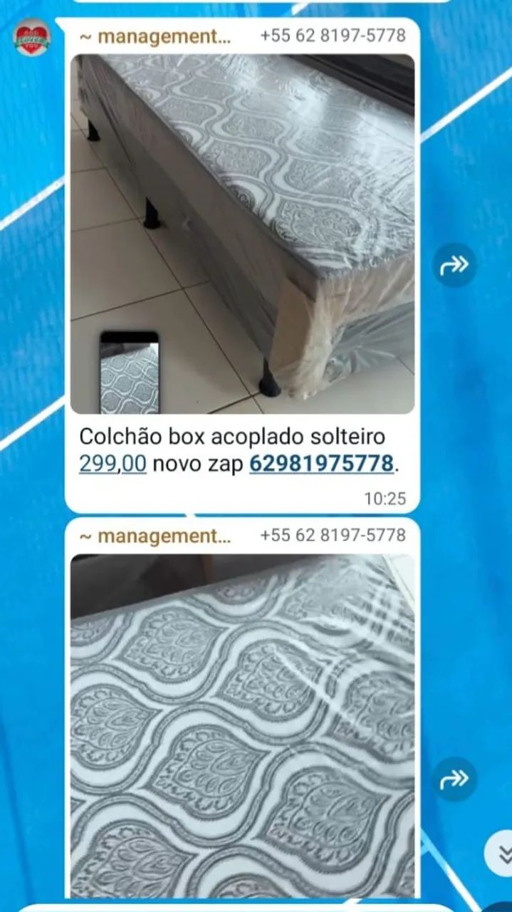 Cama box conjugada (solteiro)] - Foto 3