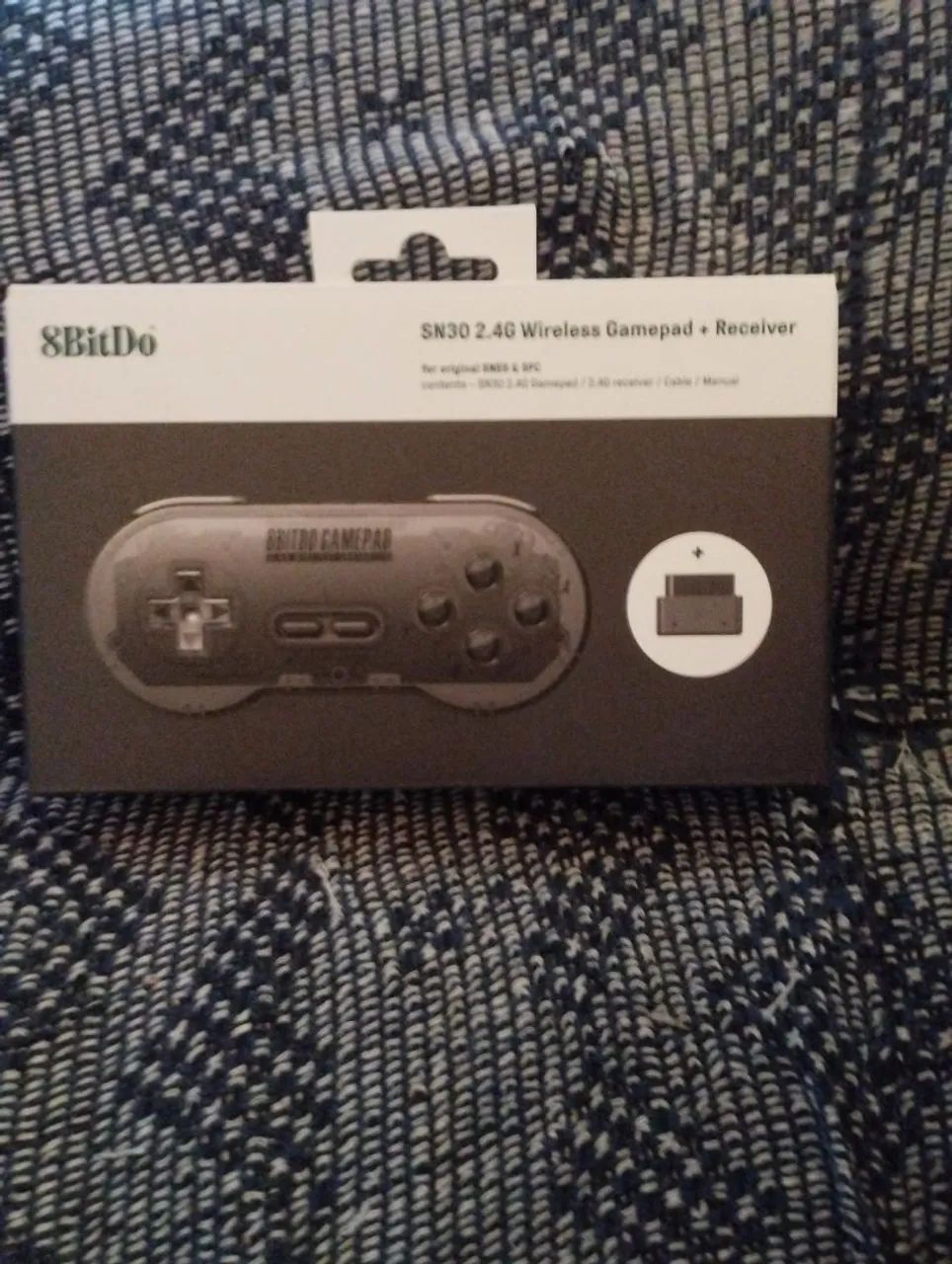 Sn30 Controle sem fio para Super Nintendo. 