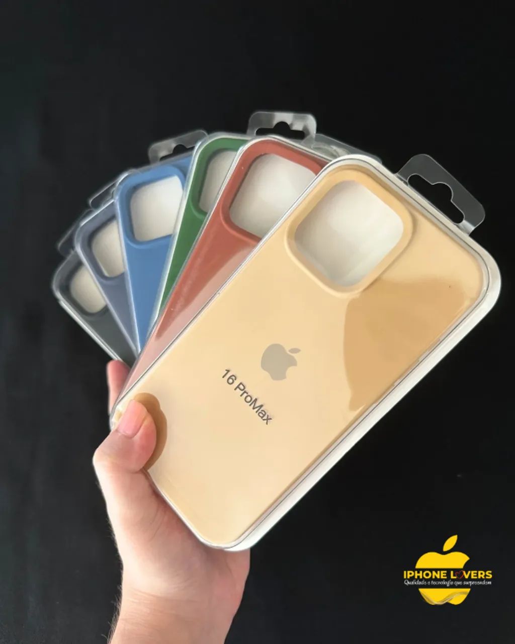 Case de silicone iPhone 16 Pro Max - Foto 2