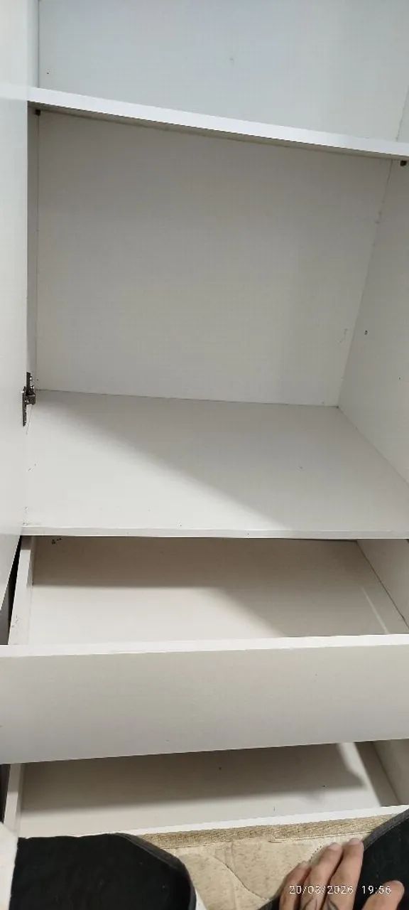 Guarda Roupa Casal, retirada no local - Foto 2