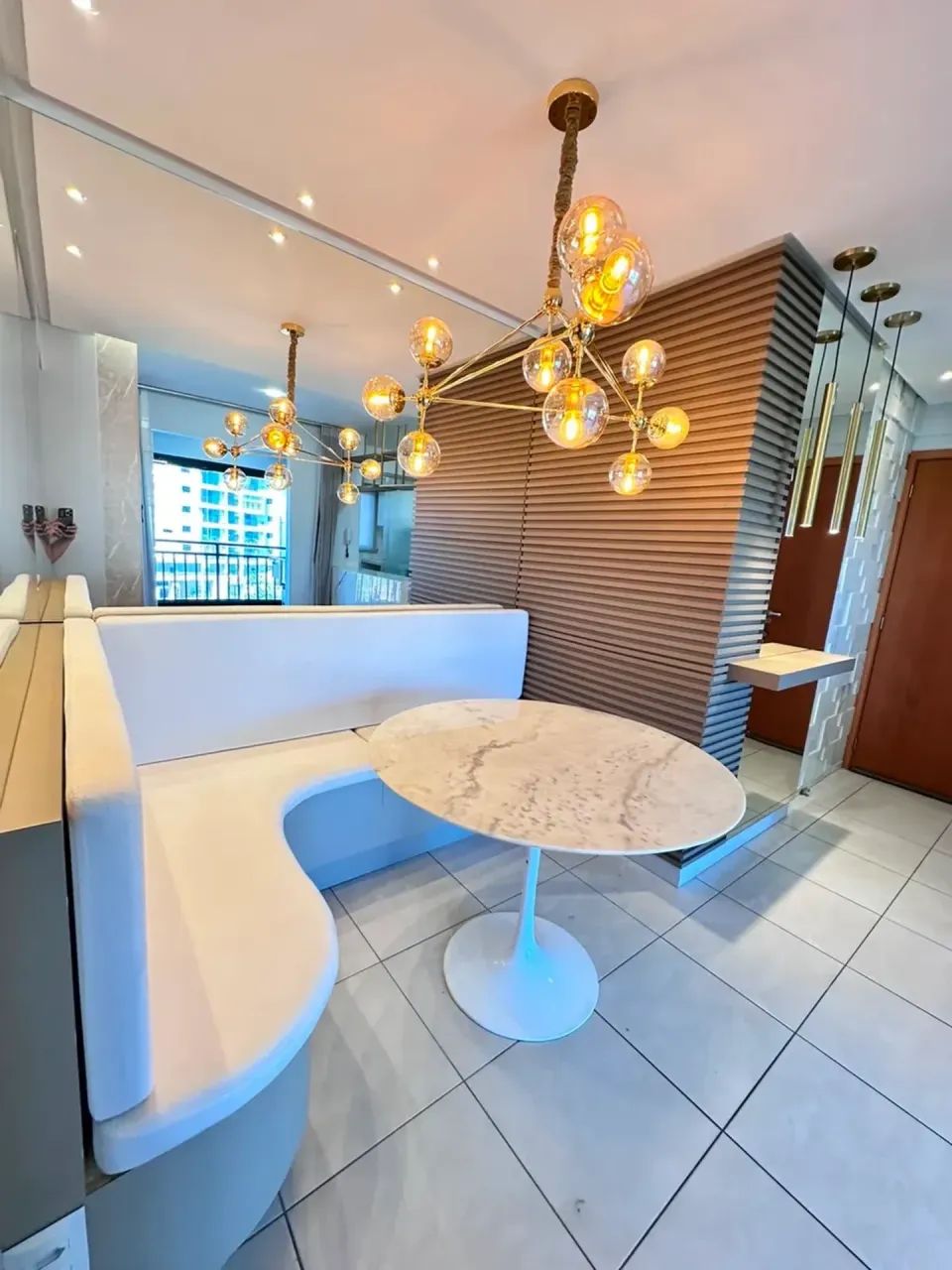 Apartamento todo reformado no Vila Rosa 2 quartos com suite - Foto 2