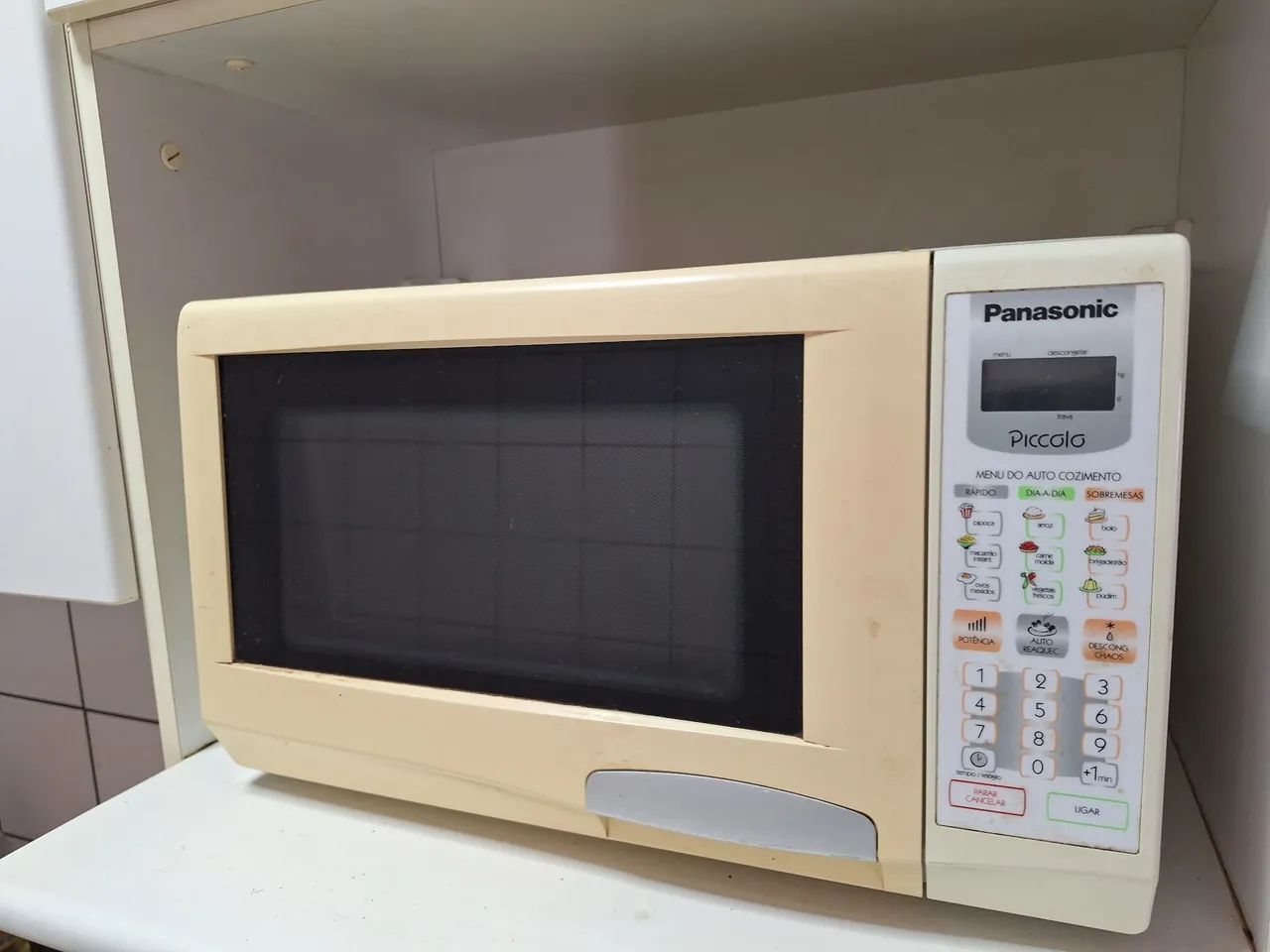 Micro-ondas panasonic