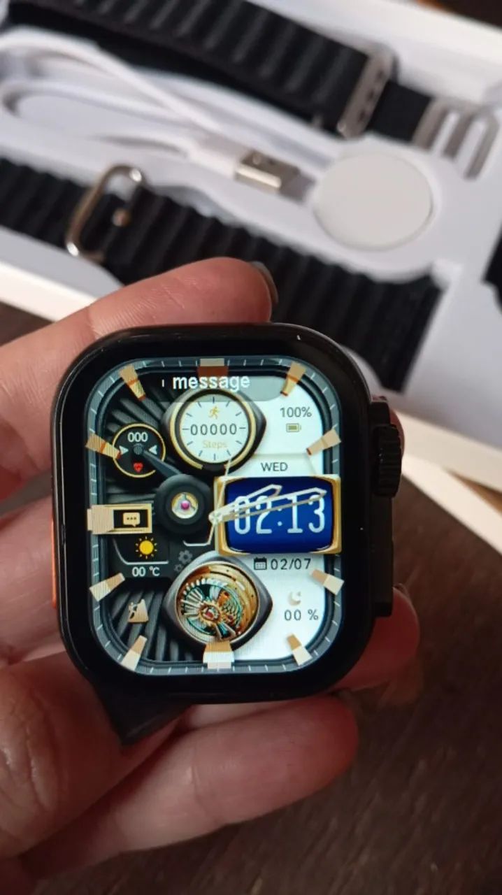 smartwatch U9 Ultra 2 de 49mm - Foto 3