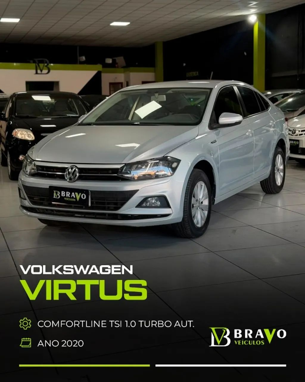 Volkswagen Virtus 1.0 TSI AT 2020