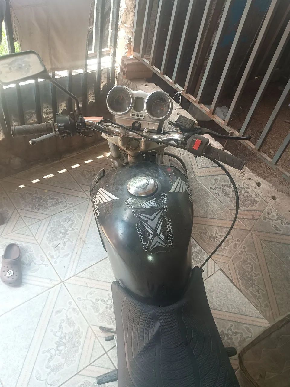 CBX 250 Twister 