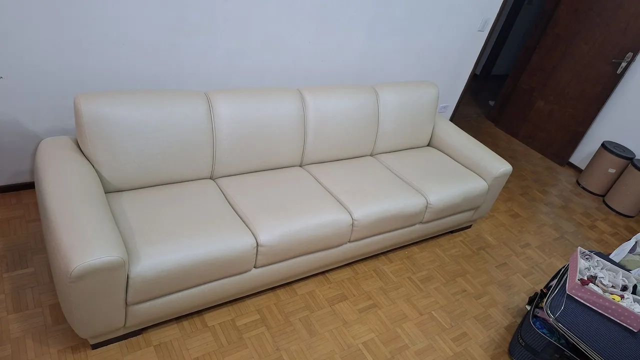 Sofa 4 lugares  - 2,60 m x 80cm - tecido factor - Foto 4