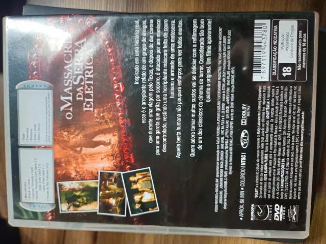 DVD O Massacre da Serra Eletrica - Foto 2