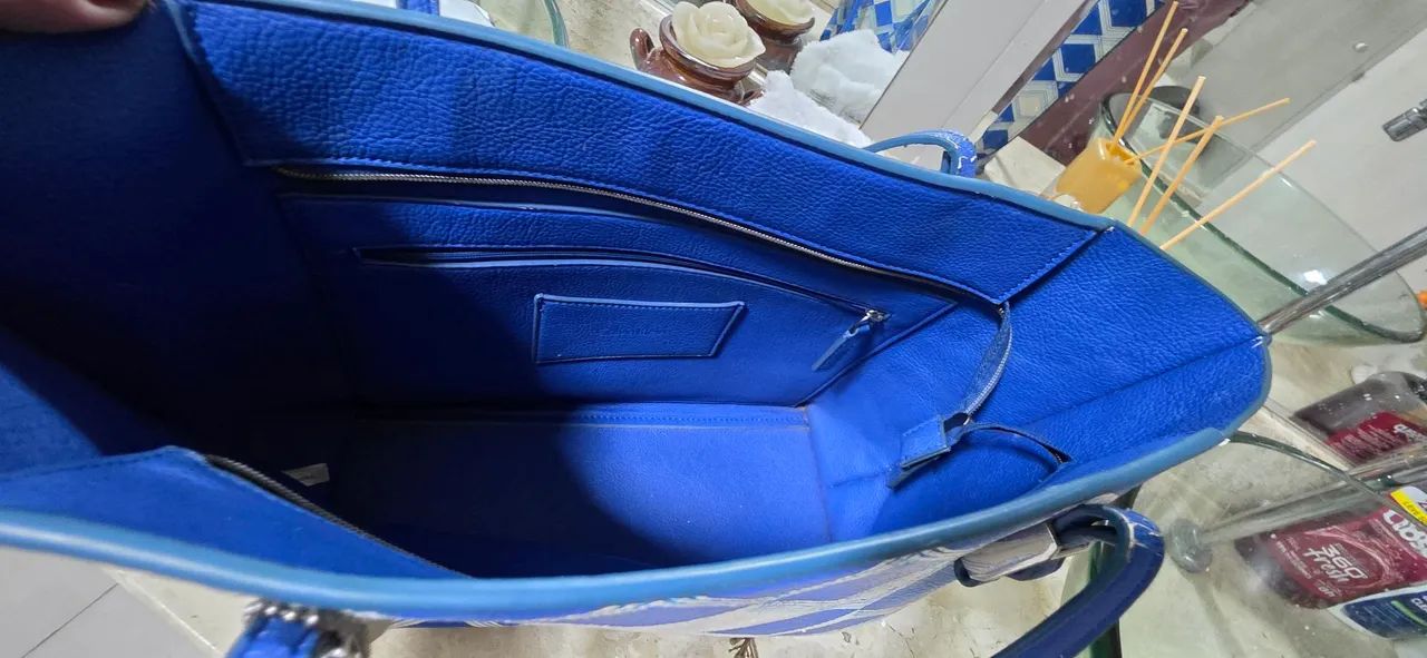 Bolsa Calvin Klein Azul - Foto 3