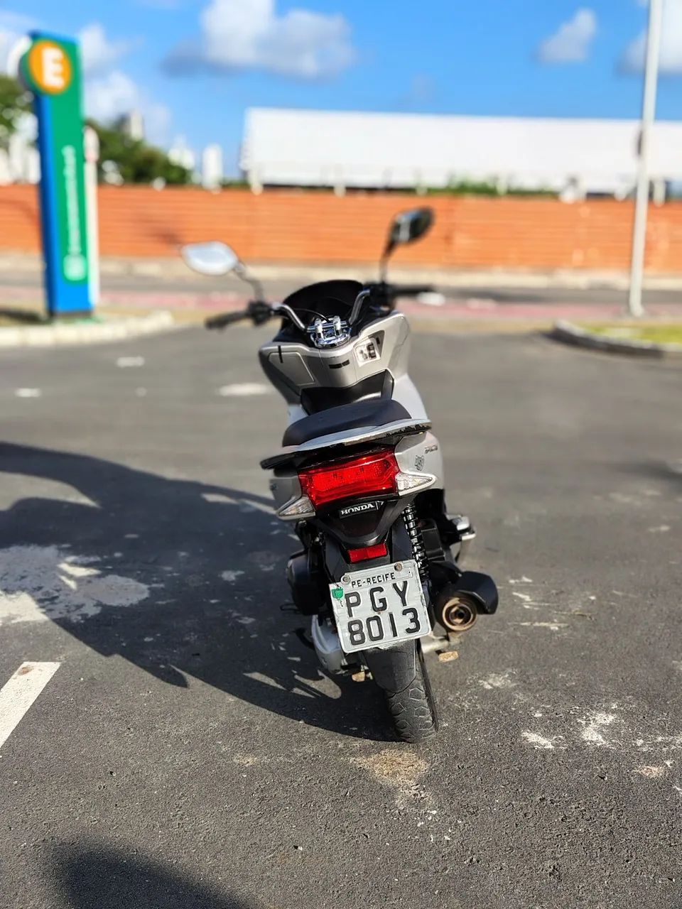 Honda PCX 2018 PRATA  - Foto 4