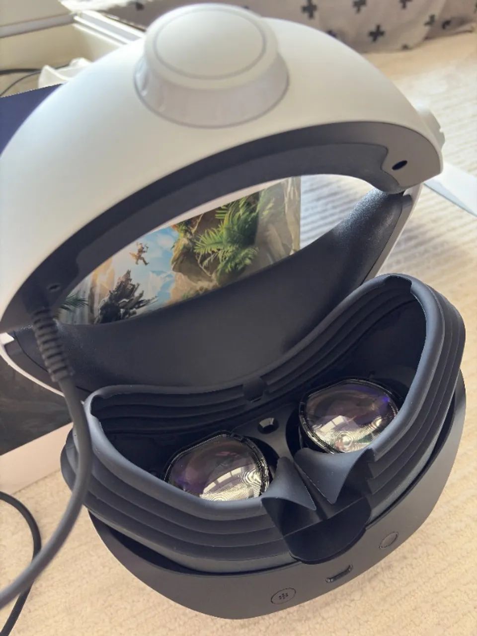 PSVR2 + Stand RGB - Foto 5