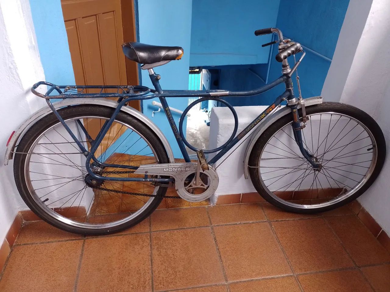 Monark Barra Circular, bicicleta antiga  - Foto 3