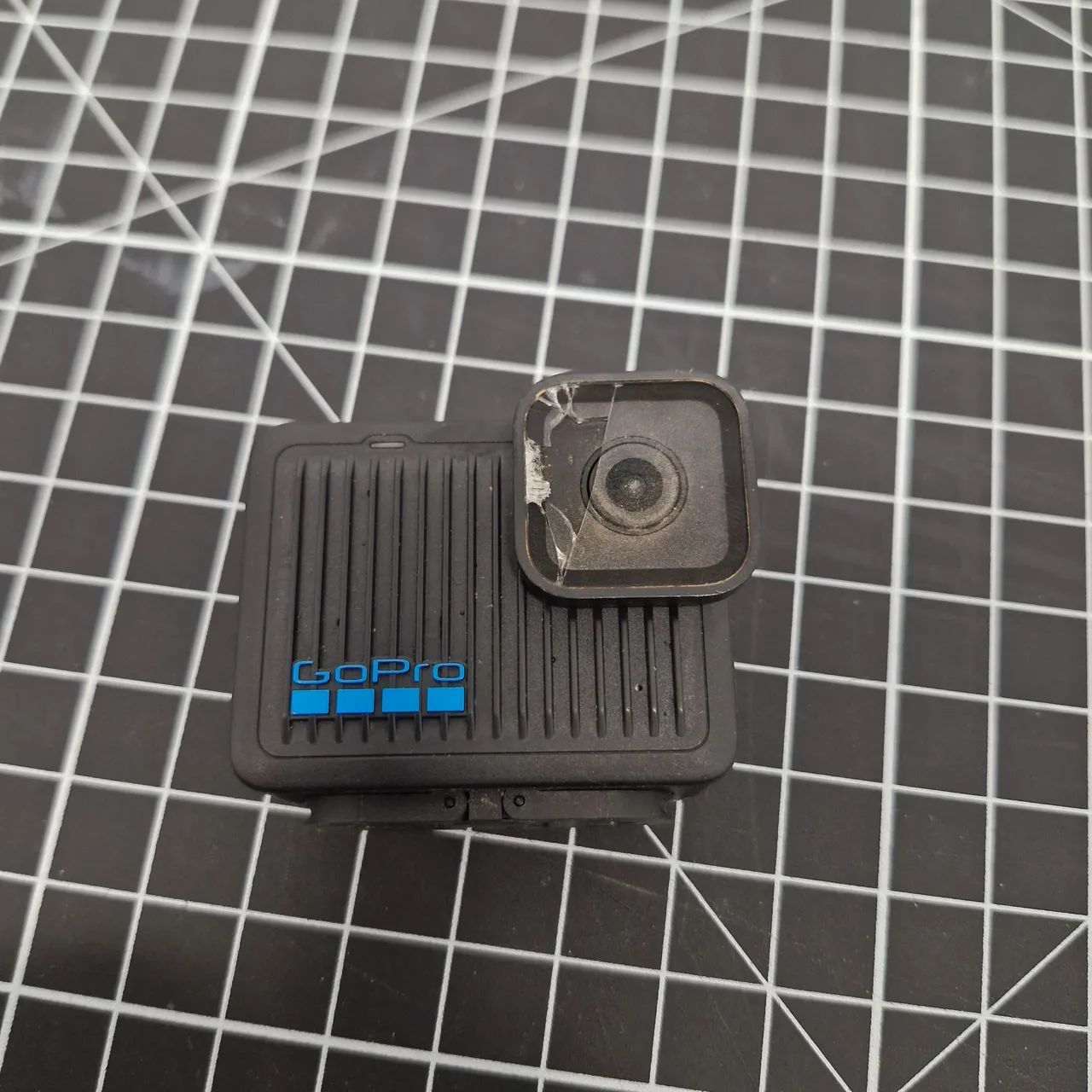 Go pro 4k retirada de peças 