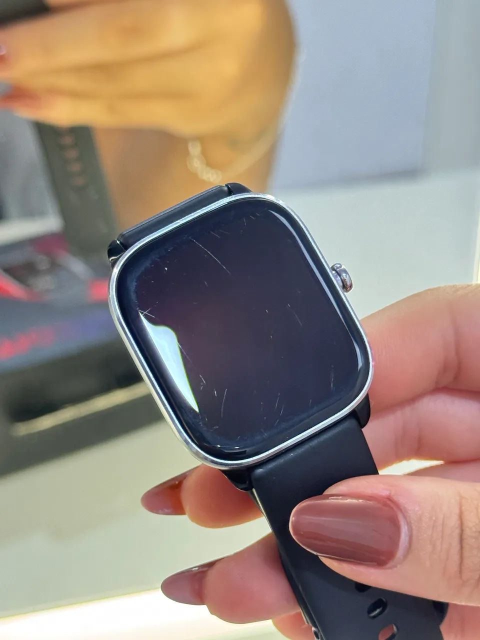 Relógio Amazfit GTS 4 mini  - Foto 2