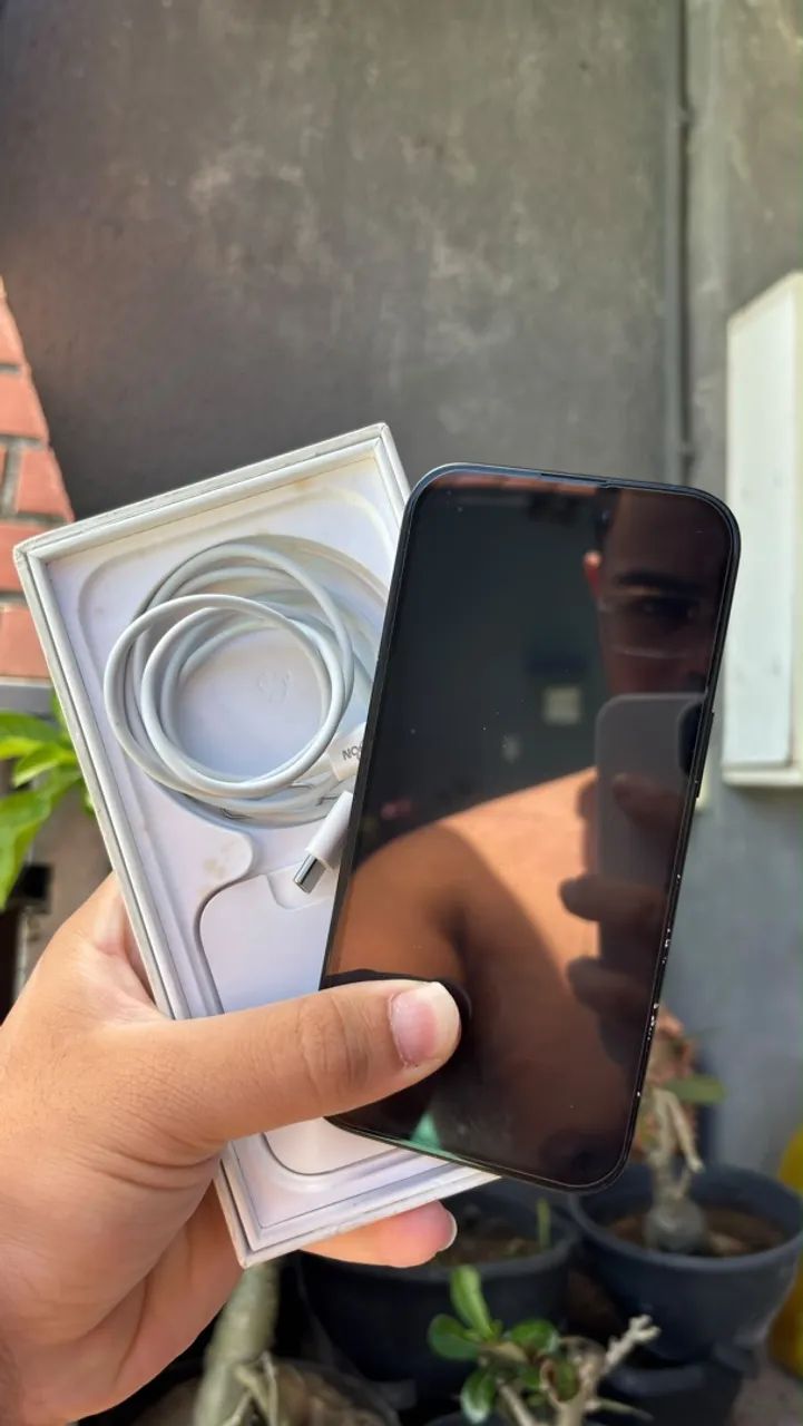 IPHONE 15 - 256gb SEMINOVO - Foto 3