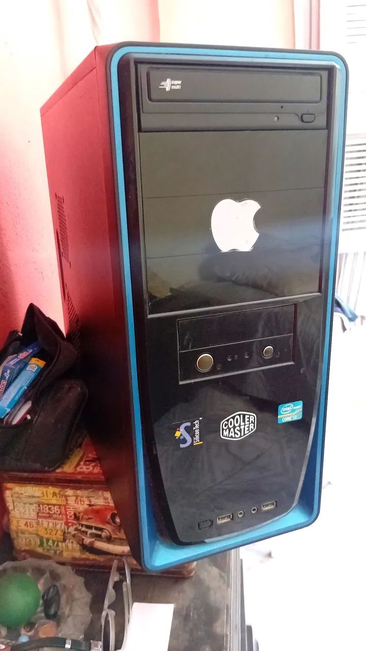 Desktop PC i7 12 gb asus 500 gb - Aldeota - Foto 4