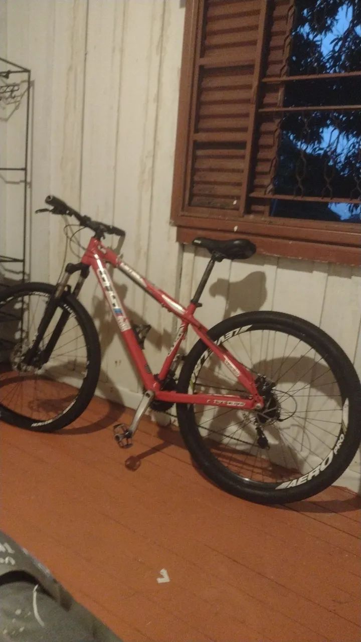 Bicicleta GTS