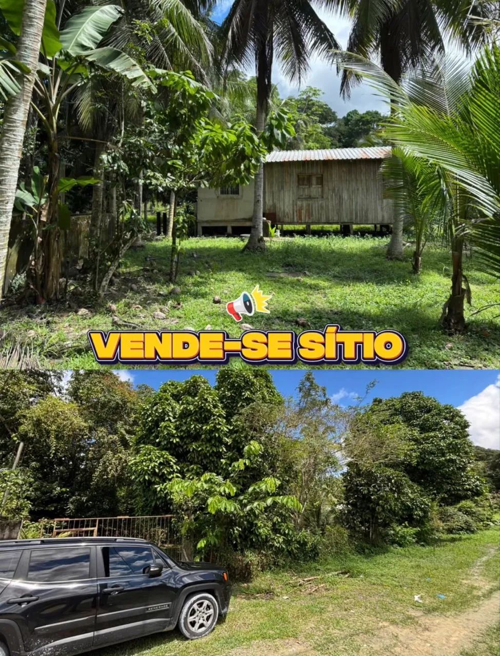 Vende - se sítio na Br174 - Foto 2