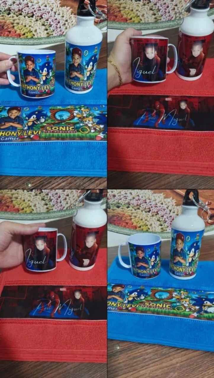 Kit infantil personalizado - Foto 2