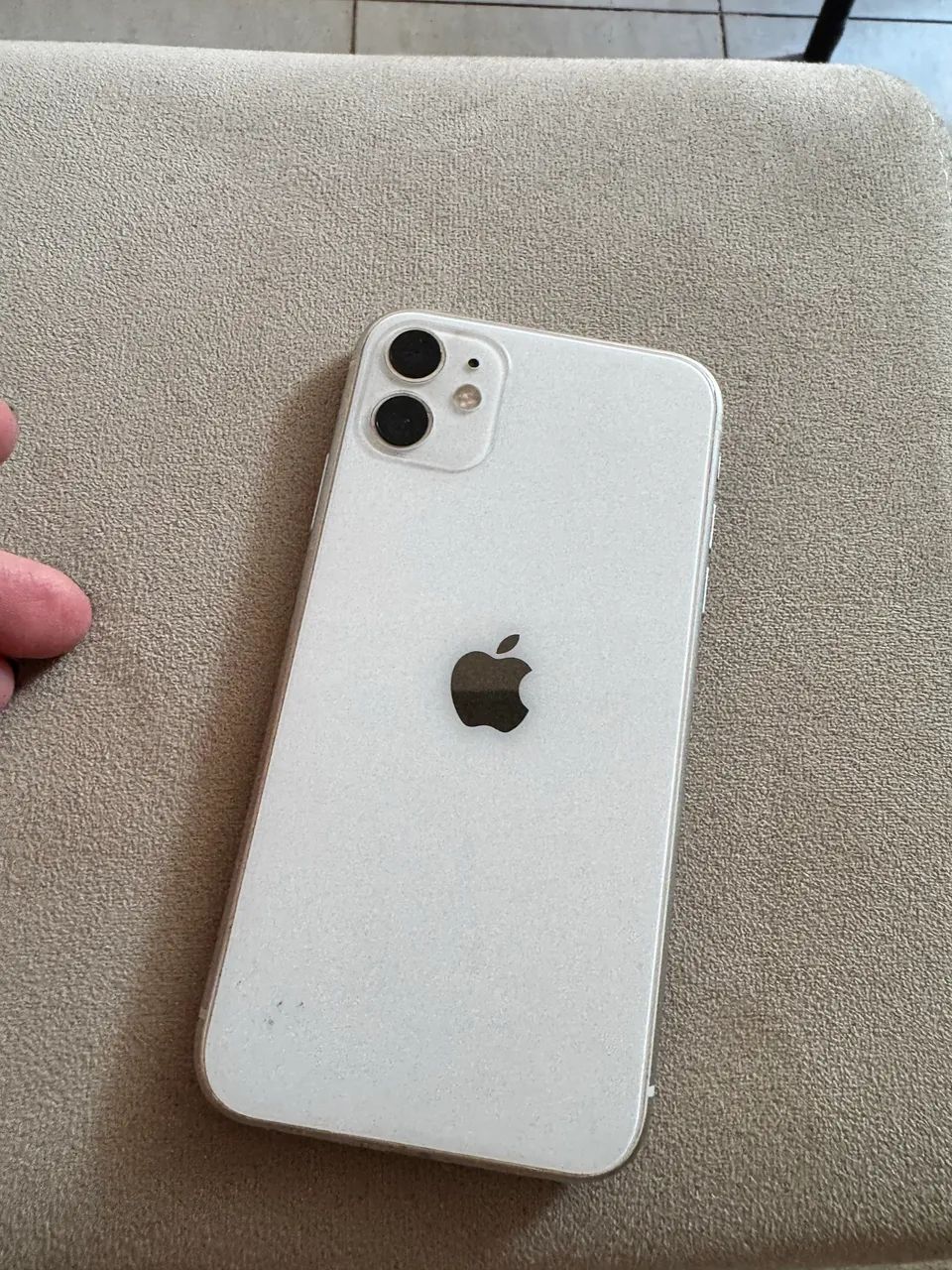 Celular iPhone 11 branco 64g - Foto 3