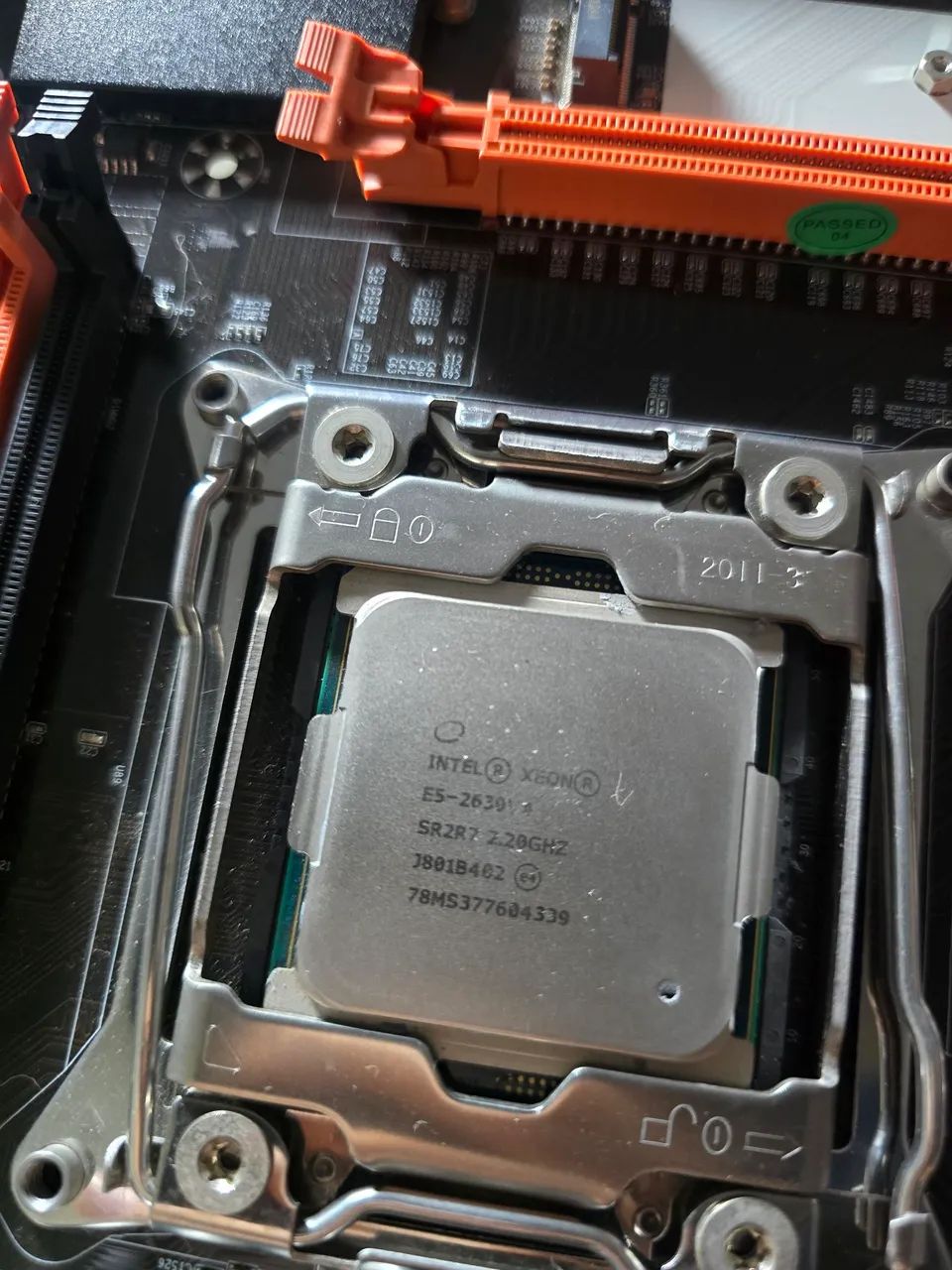 Kit xeon 2630V4 + X99 TURBO - Foto 4