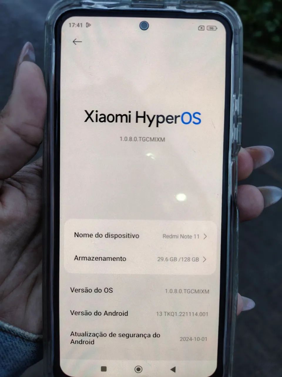 VENDO XIAOMI NOTE 11 USADO  - Foto 2