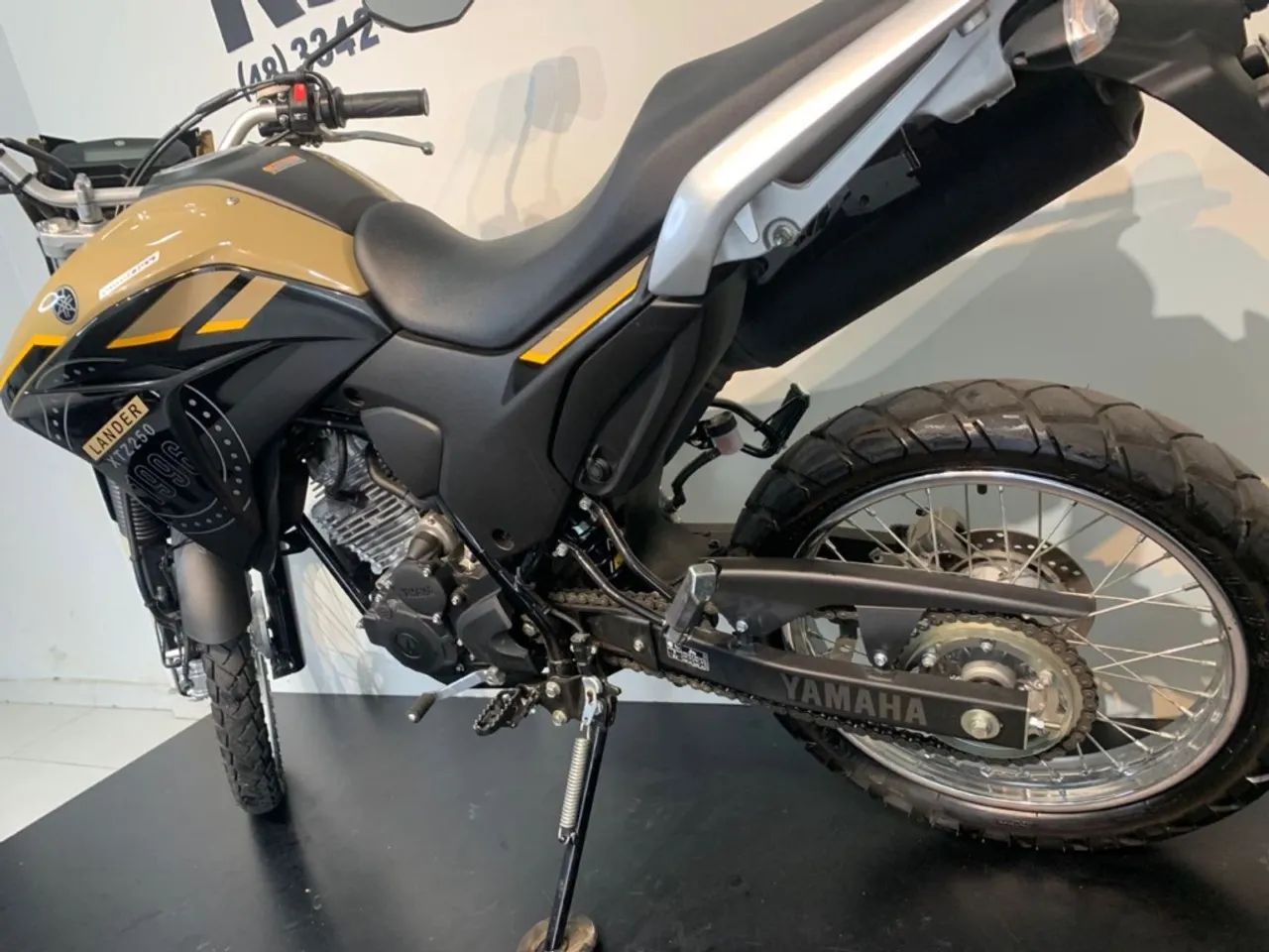 XTZ 250 LANDER 249cc/LANDER BLUEFLEX/ABS - Foto 5