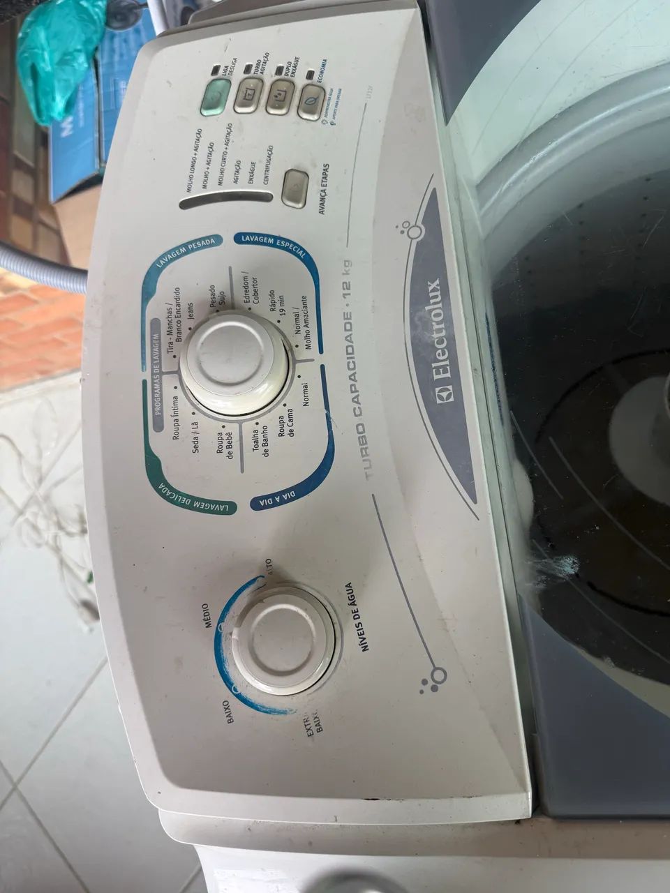Geladeira e máquina de lavar roupa  - Foto 2
