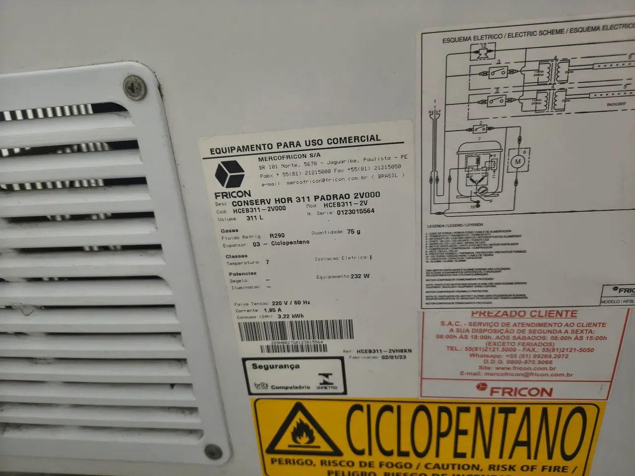 FREEZER NOVA FRICON ? - Foto 4