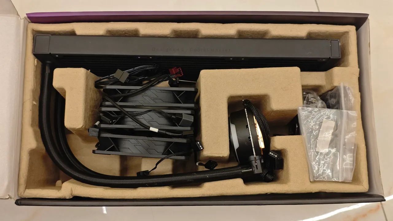 Cooler Master Liquid PL360 Flux C/ Garantia - Foto 3