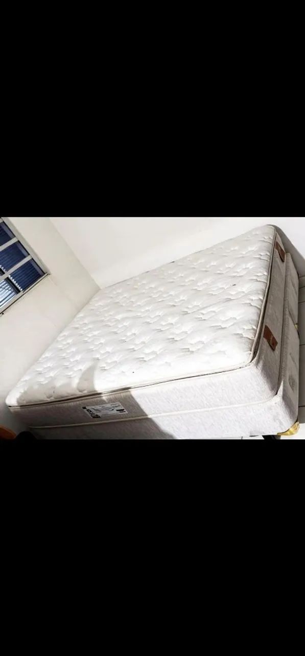 Cama Queen american flexível, Balace nova. - Foto 3