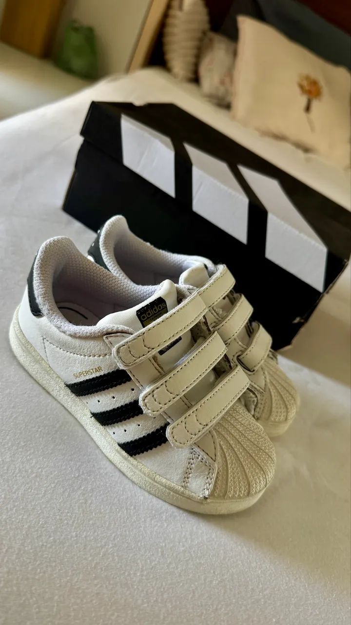 Tênis superstar ADIDAS INFATIL  - Foto 4
