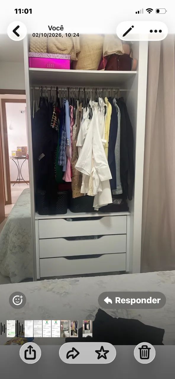 Guarda Roupa RIMO - Foto 2