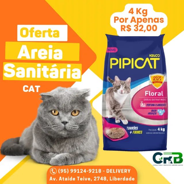 Areia Higiênica para Gato - Foto 2