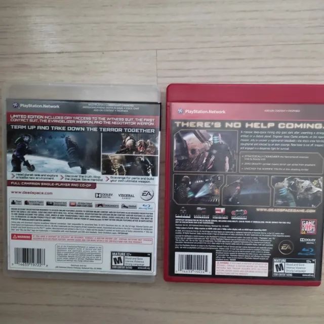 Dead Space 1 e Dead Space 3 ps3 - Usado - Foto 2