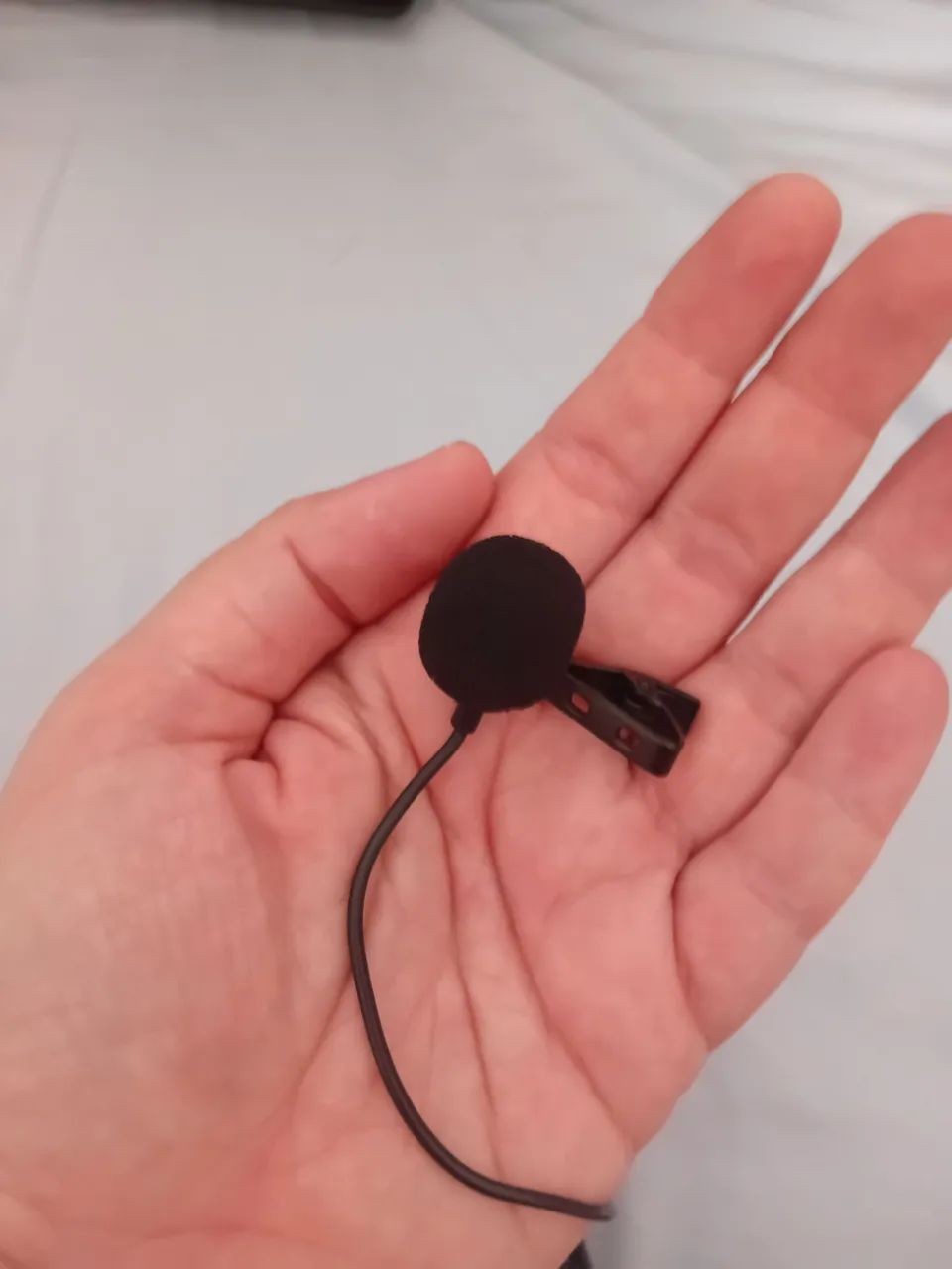 Microfone Lapela com fio - Foto 3