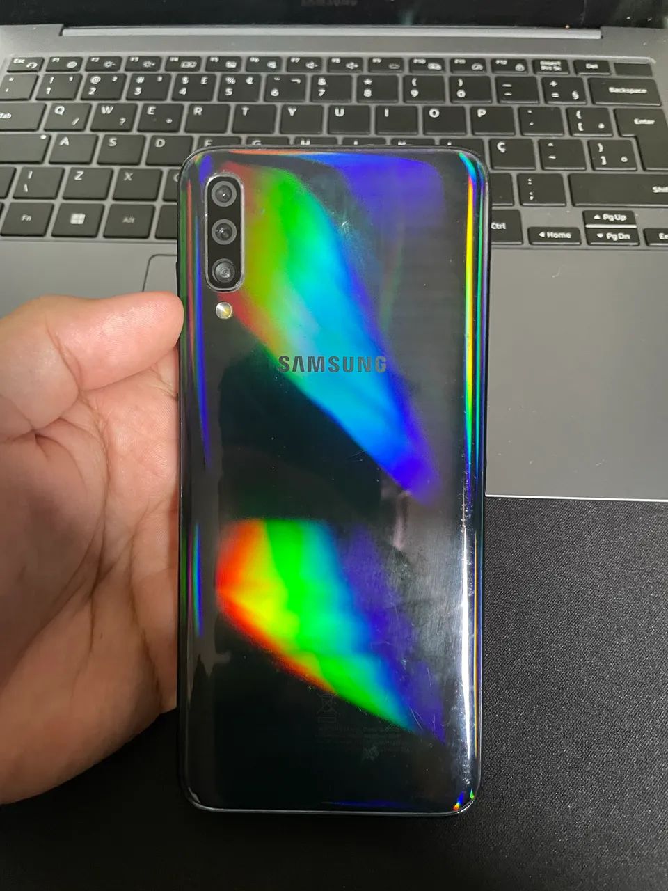 Samsung Galaxy A70 128gb Preto - Foto 3