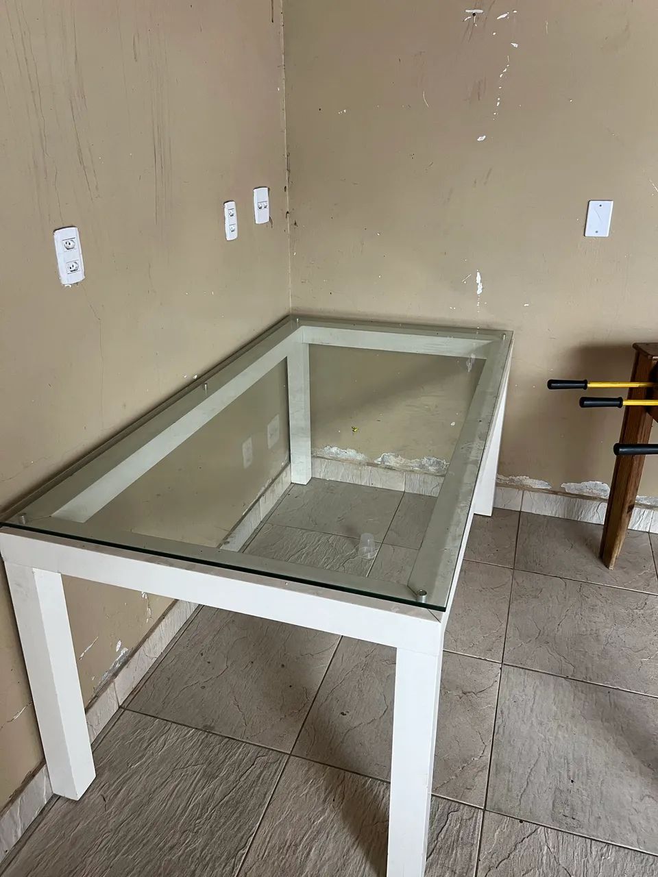 Mesa de vidro - Foto 2