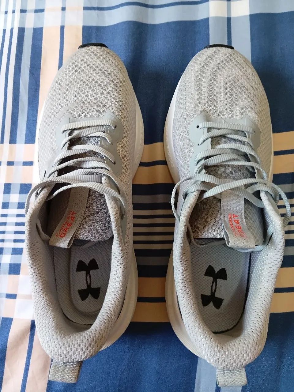 Tênis 42 Under Armour Original  - Foto 4