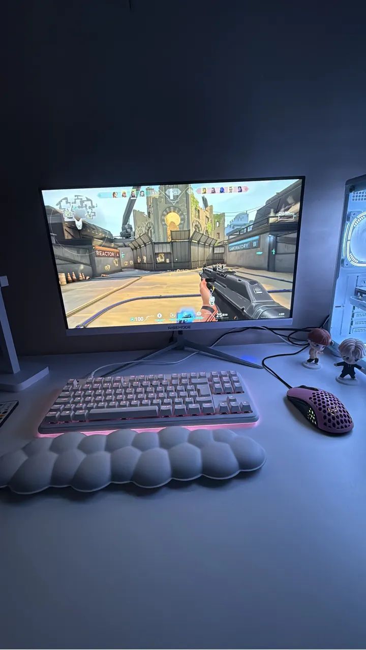 PC GAMER WHITE