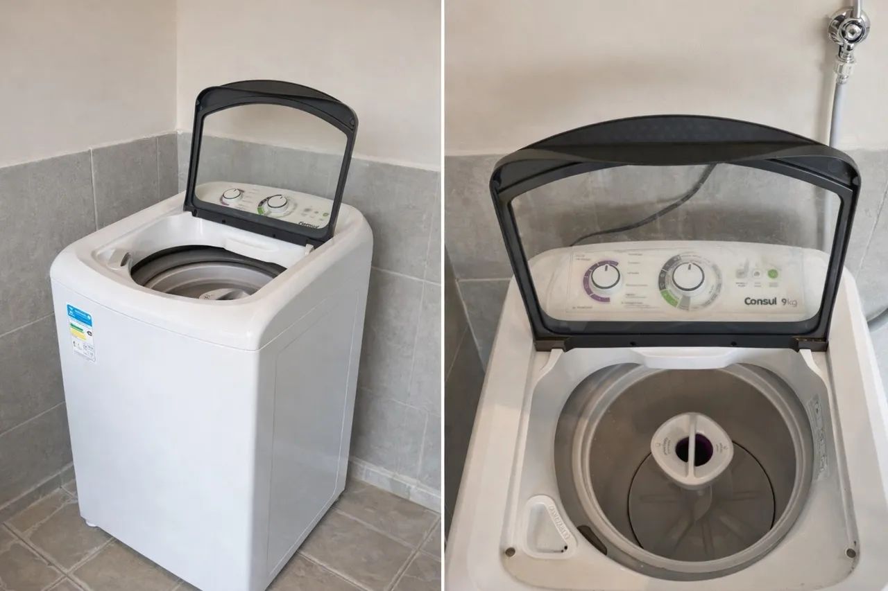 Máquina de Lavar Consul 9kg 220V Semi Nova com Garantia