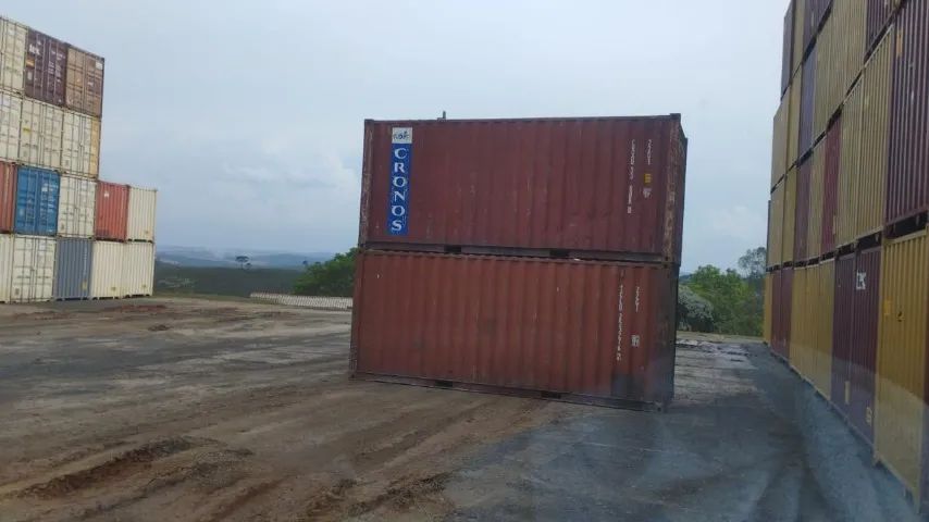 Container Marítimo 20 e 40 Pés | Frete Já Incluso - Foto 3
