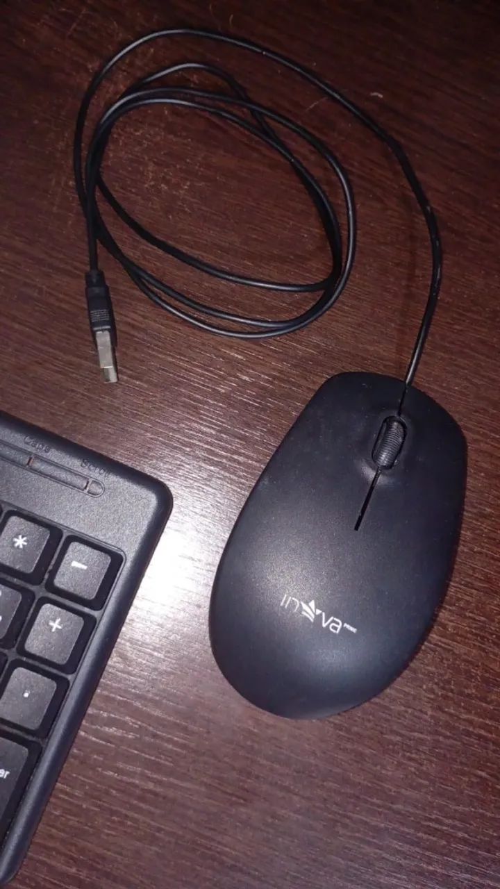 Teclado BR e Mouse Inova - Foto 2