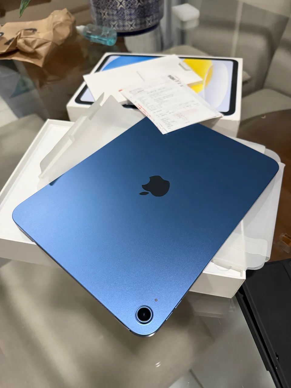 iPad 11 128 garantia  até março e nota fiscal zero  - Foto 4