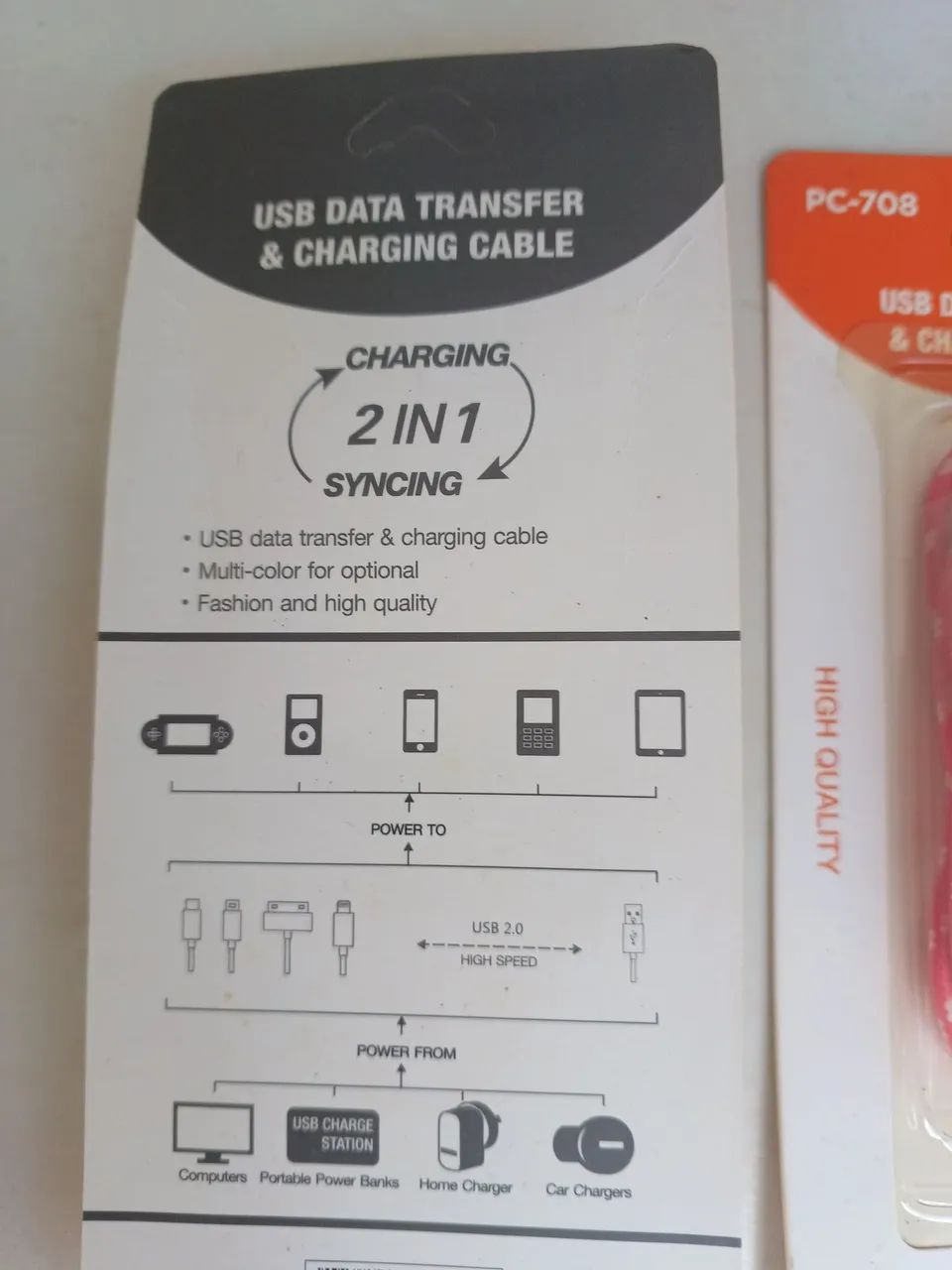 Cabo USB 2.0  ipad antigo  - Foto 3