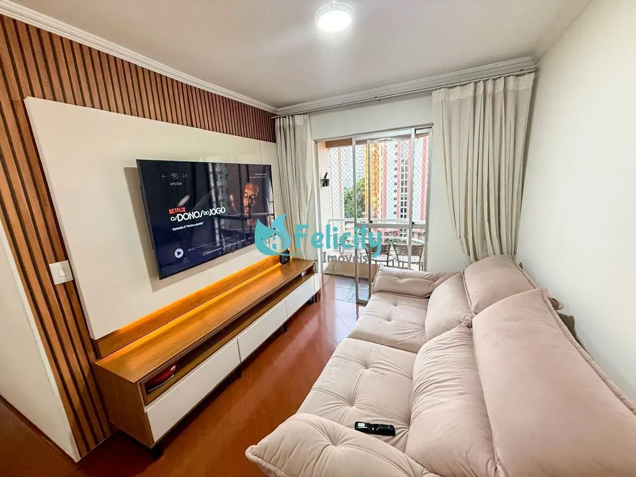 Apartamento com 3 dorms, 1 vaga, 68m2 no Jardim Íris