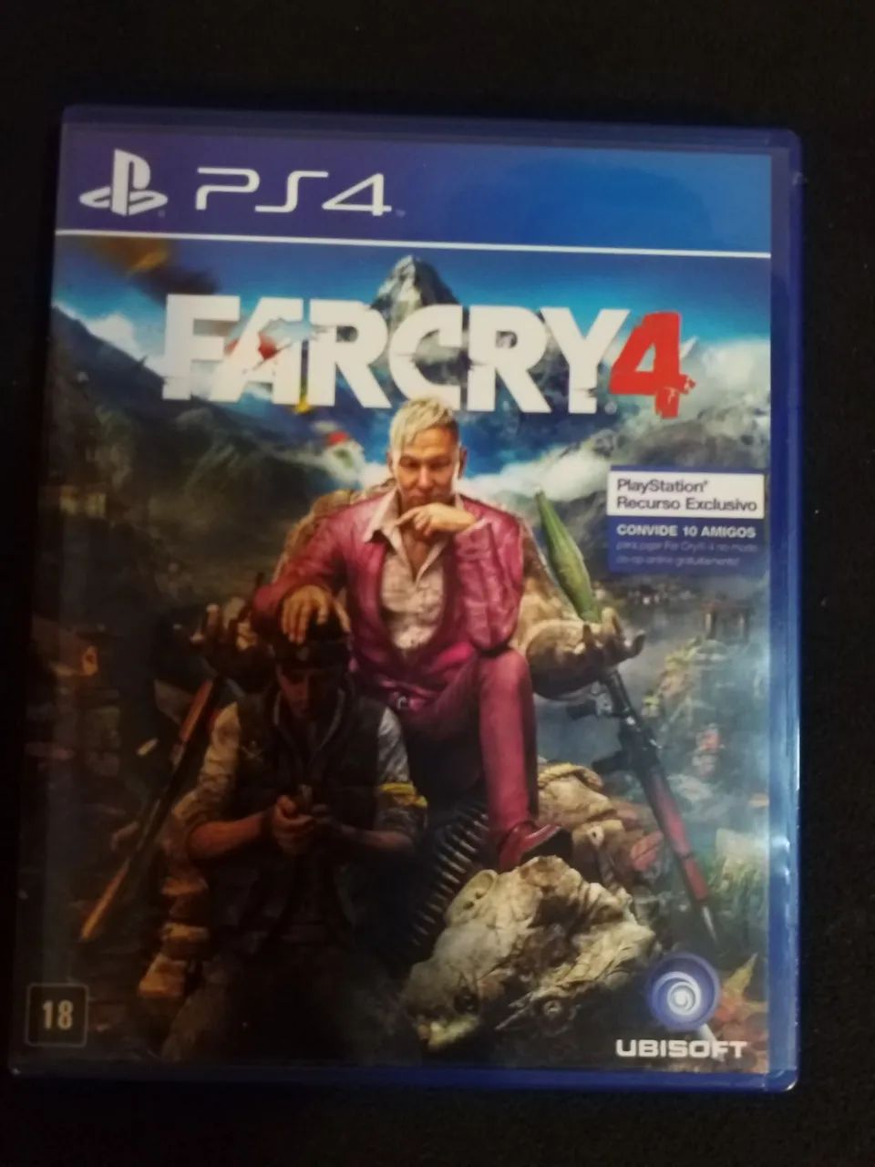 Jogo far cry 4 ps4