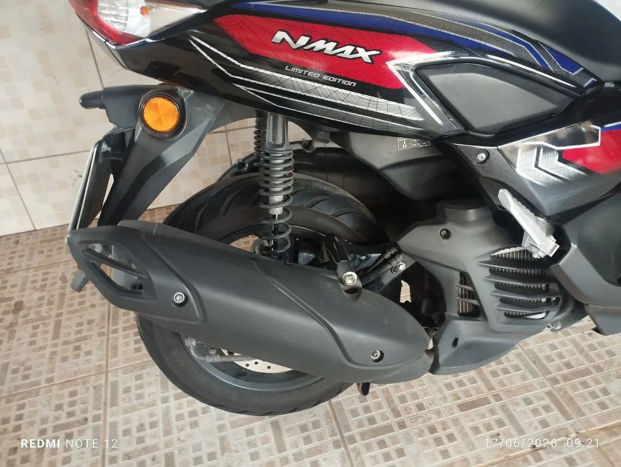 Vendo ou troco N-MAX  - Foto 4