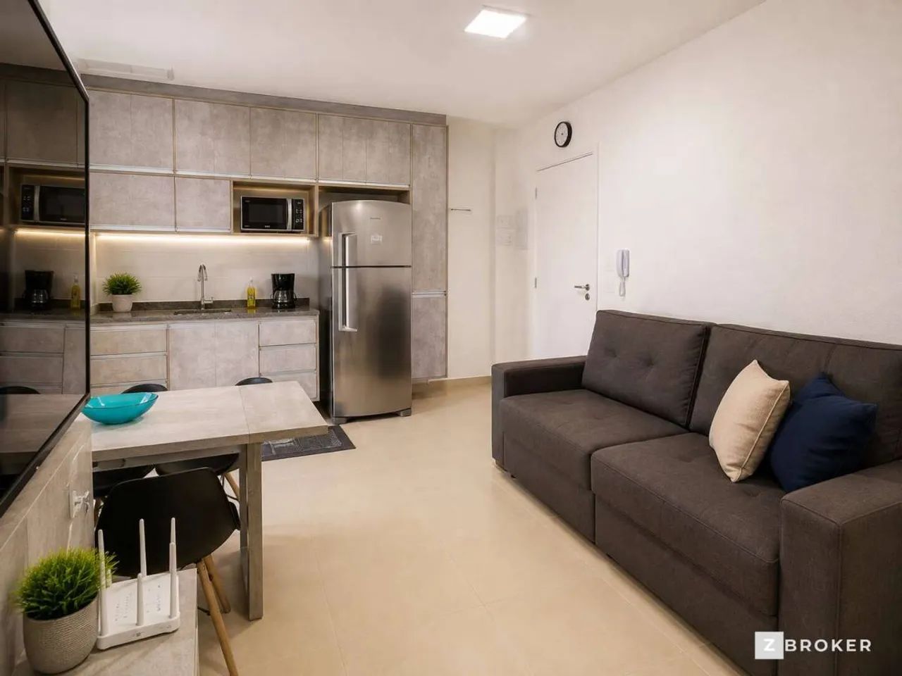 Apartamento à venda em Ubatuba, Centro, com 2 quartos, 58m² - Foto 3