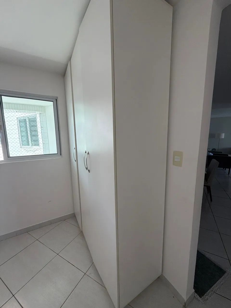 Guarda roupa branco  - Foto 2
